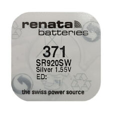 kQ Renata Knopfzelle Silver