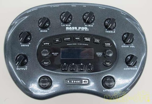 Line bass pod xt - 6,