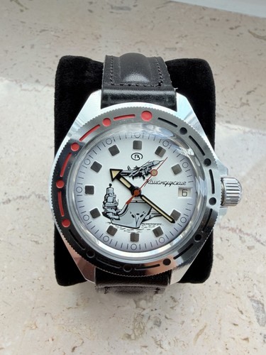 Eine tolle wostok - tolle, uhr