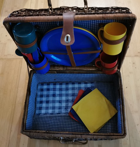 Picknickkorb für personen - picknickkorb, 4