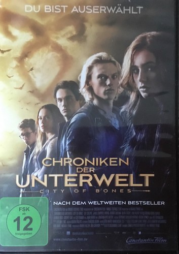 Chroniken der unterwelt city - der, unterwelt,