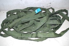 Original DOLEZYCH Bergeseil Schlupf Hebegurt Hebeband endlos 8m oliv Bundeswehr