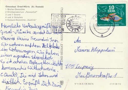 Ddr graal müritz - ddr,, graal-müritz