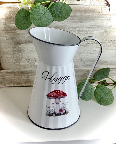 Deko kanne pilze herbst - deko, hygge
