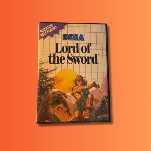 Lord the sword sega - of, master