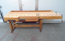 Ulmia Hobelbank Werkbank Schreinerhobelbank Holzwerkbank Werktisch Schreiner Nr3
