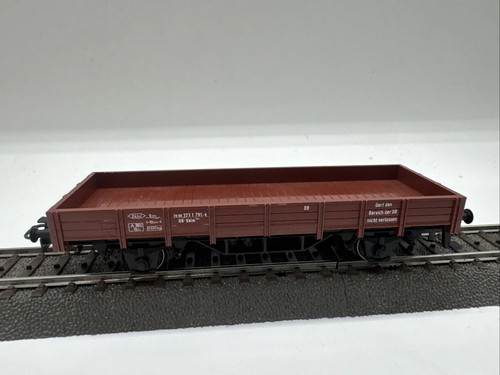 Märklin niederbordwagen 20 - märklin,