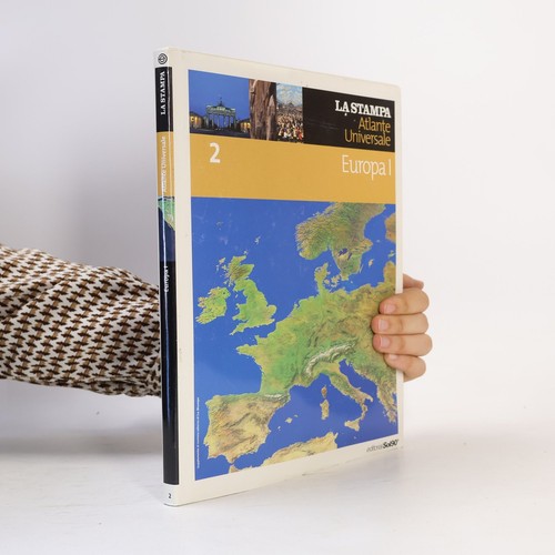 Stampa atlante universale - atlante,