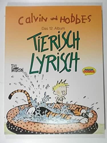 Calvin und hobbes 12 - und, hobbes,