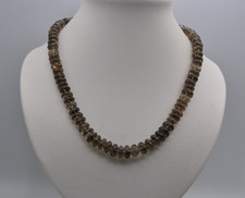 Rauchquarz Halskette –