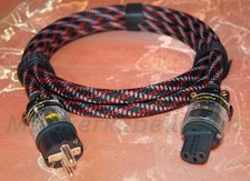 Netzkabel viablue silver - x-25,