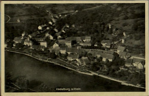 Kadelburg fliegeraufnahme - kadelburg, x
