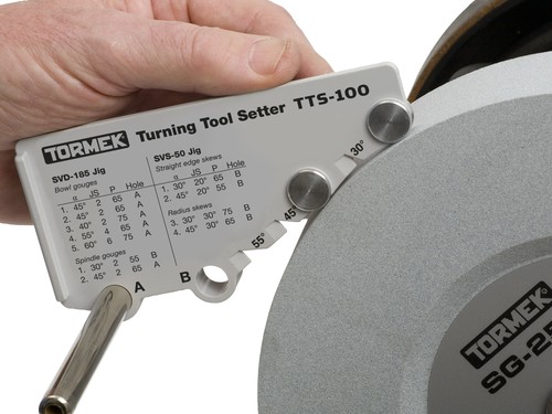 Tormek tts 100 - tormek, einstelllehre