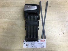 ABUS Fahrradschloss Bordo 6500A, Smart, mit Bluetooth und Alarm, 110 cm, I34019