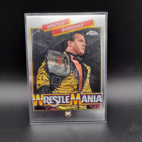 2026 topps chrome wwe - 2026,