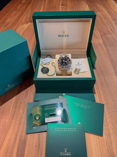 Rolex gmt master - master, 2