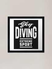 Sky Diving Extremsport