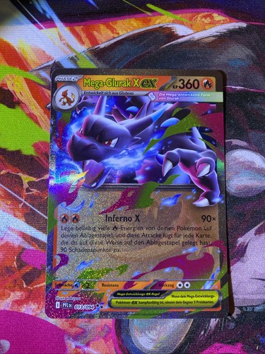 Mega glurak 013 094 - glurak, x
