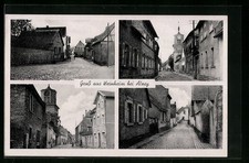 Ansichtskarte weinheim - ansichtskarte,