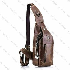 Herren Sling Bag Brusttasche