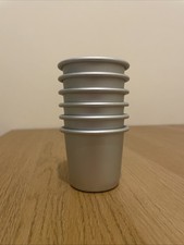 6 x einzelne Aluminium