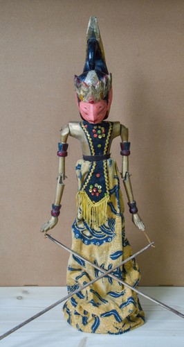Stabpuppe wayang golek - , aus