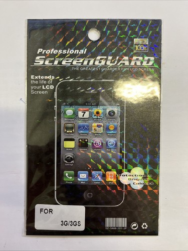 Displayschutzfolie iphone - displayschutzfolie, 3g