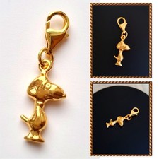 Charm anhänger snoopy hund - charm,