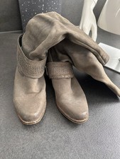 Stiefel*Gr.39*schlamm/grün/ta