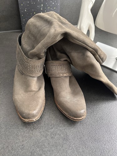 Stiefel*Gr.39*schlamm/grün/ta