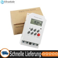Digitale LCD Zeitschaltuhr 12V