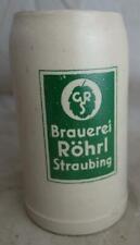 alter Bierkrug Brauerei