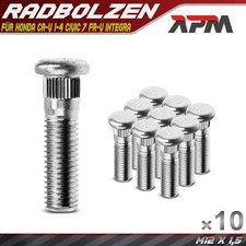 10x Radbolzen Radschraube