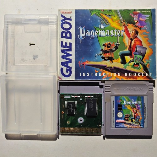 The pagemaster nintendo - the,