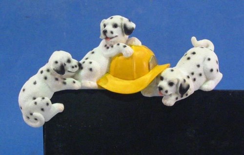 Dalmatiner hund hunde figur