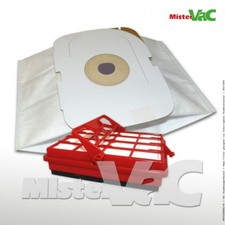 16 Staubsaugerbeutel + Hepa kompatibel mit Lux Intelligence Premium,Classic,S115