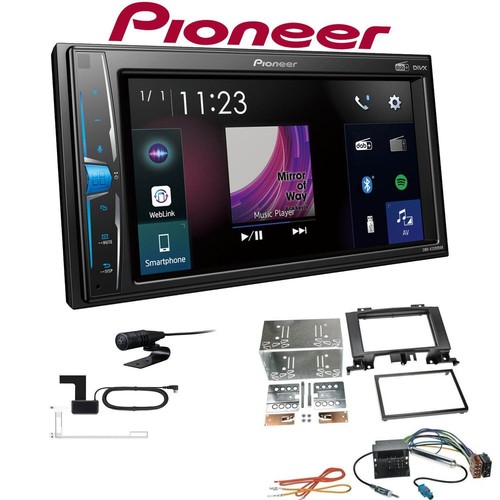 Pioneer multimedia autoradio - multimedia,