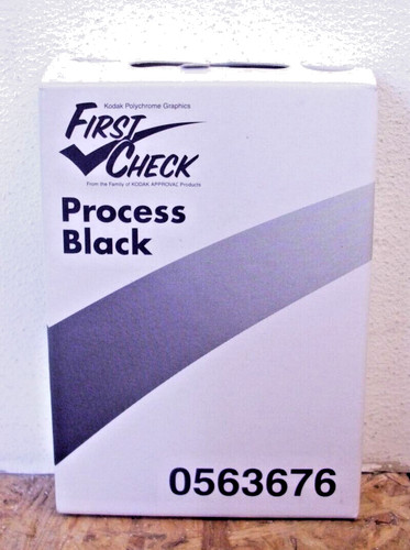 Kodak first check process - kodak,