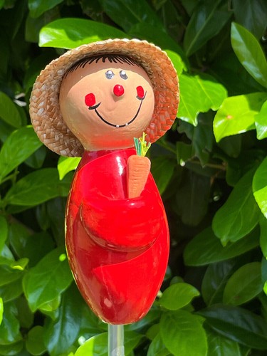 Gärtner gartendeko keramik - gärtner,