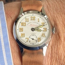 Watex Watch Co Military Uhr
