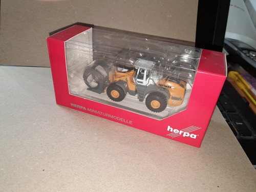 Herpa liebherr l580 - liebherr, radlader