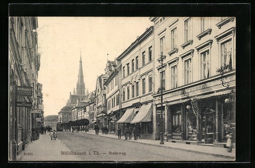 Mühlhausen strasse - th.,,