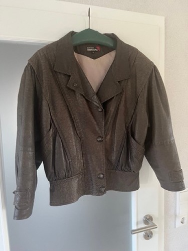 Jacke leder lederjacke - jacke, leder,