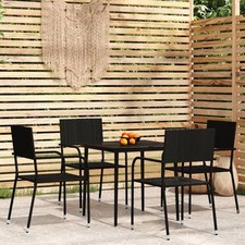 Garten Essgruppe Gartengarnitur Gartenset Gartenmöbel Set Tisch Stühl Sitzgruppe