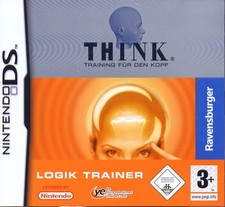 THINK Logiktrainer / Nintendo DS + Handbuch*Top Zustand*
