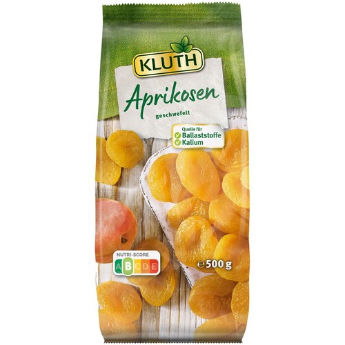 Kluth aprikosen geschwefelt - kluth,
