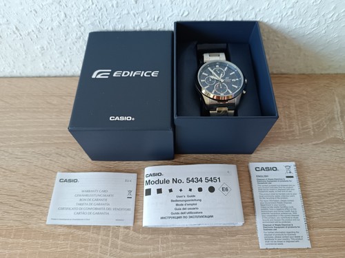 Casio edifice analog - casio, herrenuhr