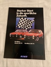 Prospekt Fiat Ritmo Abarth