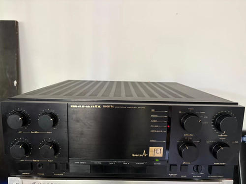 Marantz mk2 amplifier - pm-80,