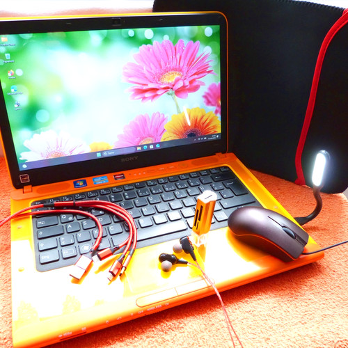 Sony vaio neon orange - sony, 14